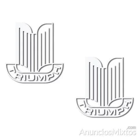 Pegatinas triump logo rv307 - Foto 5