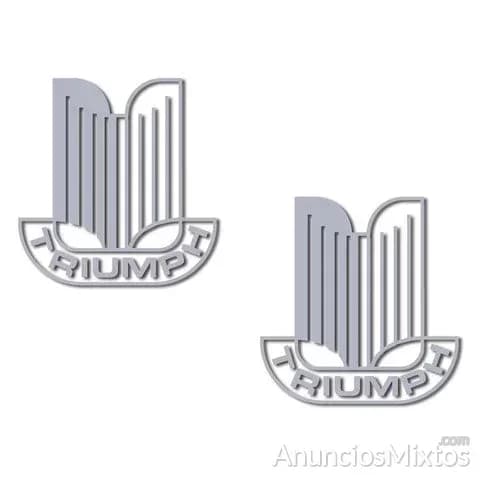 Pegatinas triump logo rv307 - Foto 7