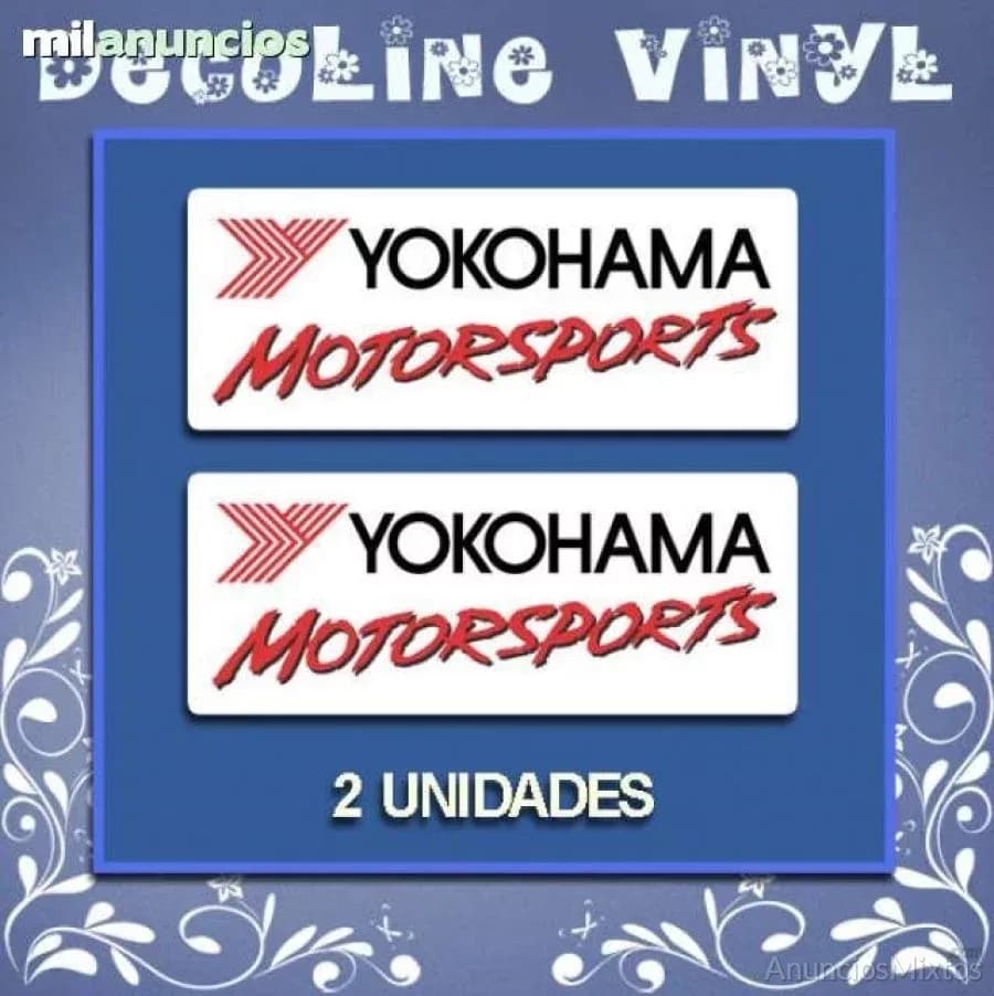 Pegatinas yokohama motors ref: dp709 - Foto 1