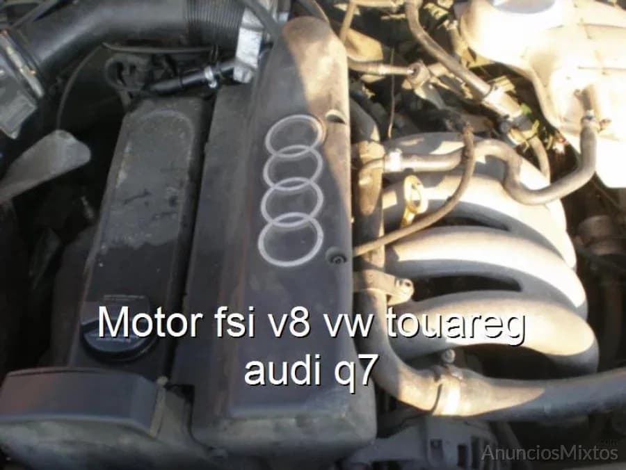 Motor fsi v8 vw touareg audi q7 - Foto 1