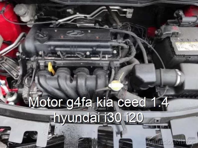 Motor g4fa kia ceed 1.4 hyundai i30 i20 - Foto 1