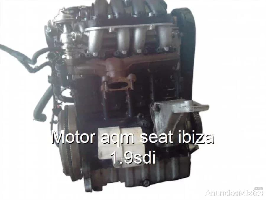 Motor aqm seat ibiza 1.9sdi - Foto 1