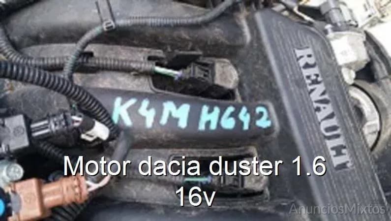 Motor dacia duster 1.6 16v - Foto 1