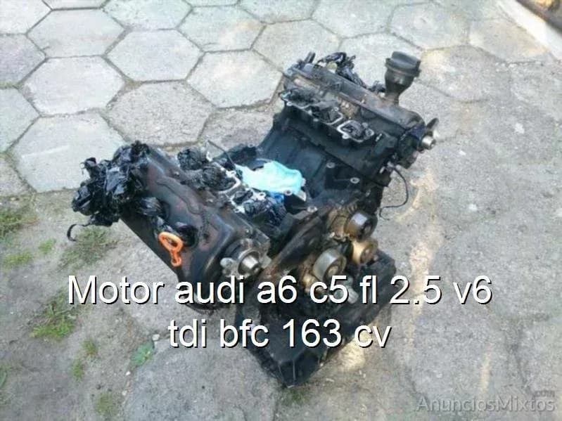Motor audi a6 c5 fl 2.5 v6 tdi bfc 163 cv - Foto 1