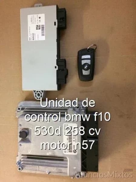 Unidad de control bmw f10 530d 258 cv motor n57 - Foto 1