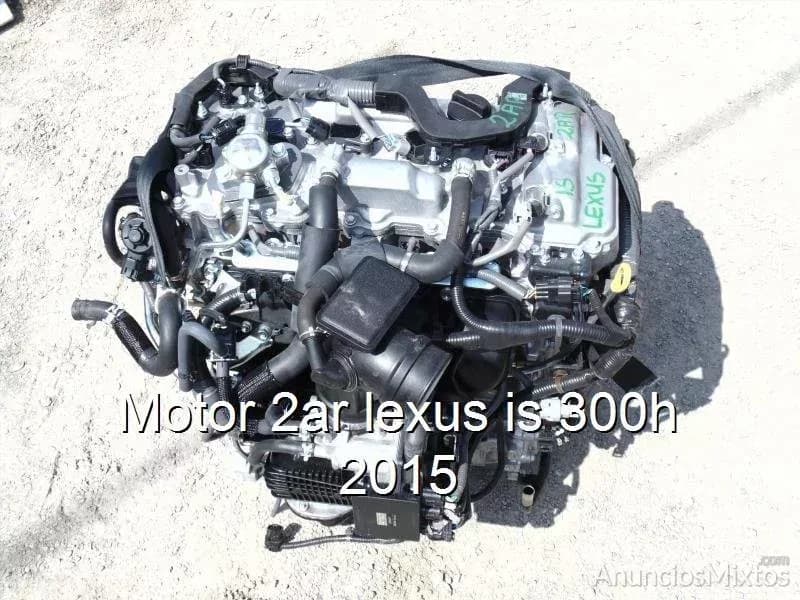Motor 2ar lexus is 300h 2015 - Foto 1