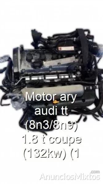 Motor ary audi tt (8n3/8n9) 1.8 t coupe (132kw) (1 - Foto 1