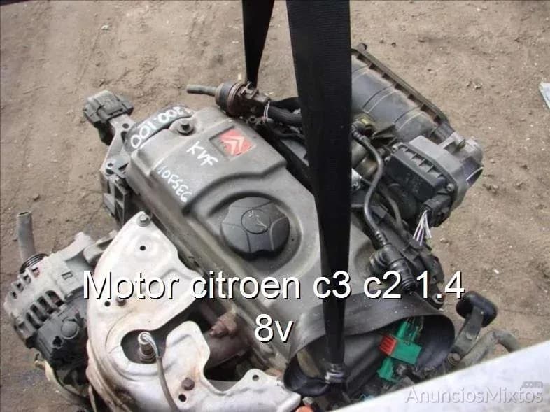 Motor citroen c3 c2 1.4 8v - Foto 1