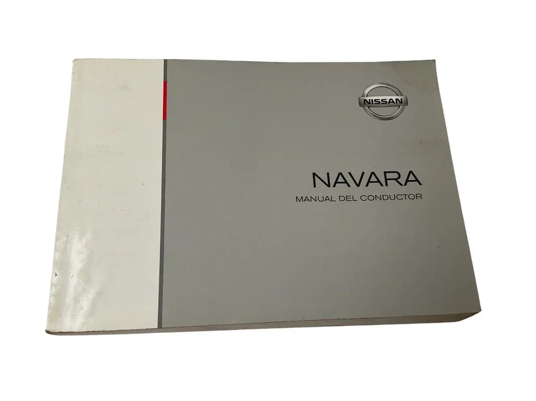 Manual usuario Nissan Navara 05-15 - Foto 3