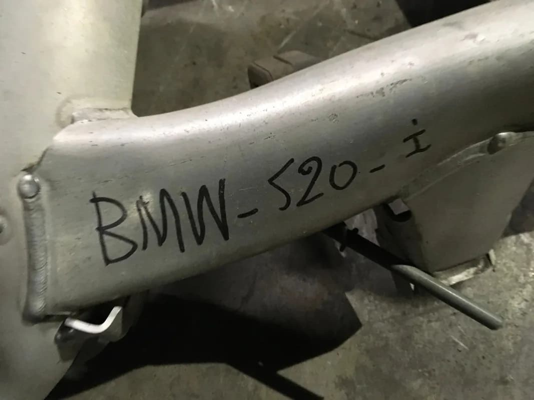 Puente trasero BMW E39 - Foto 4