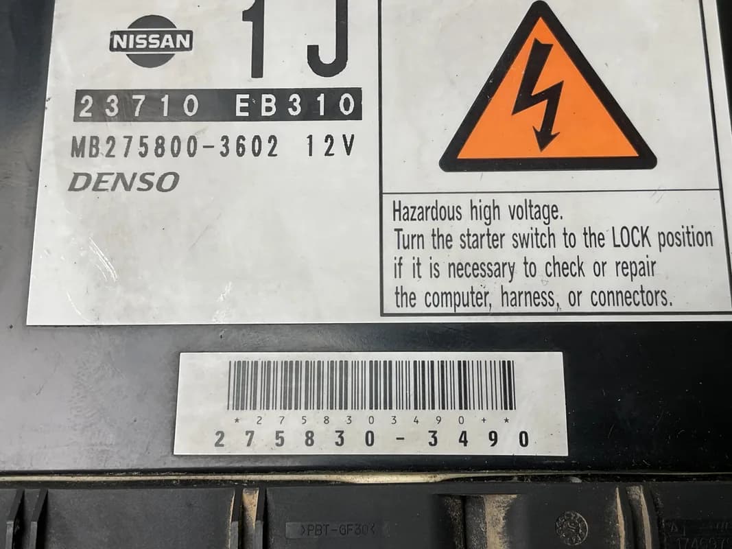 Centralita Motor Nissan Pathfinder 05-13 - Foto 4