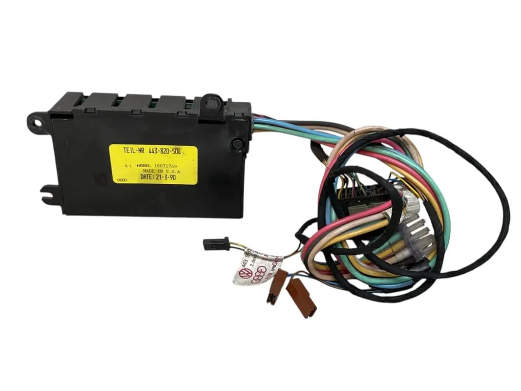 Modulo Clima Audi 443820504 - Foto 3