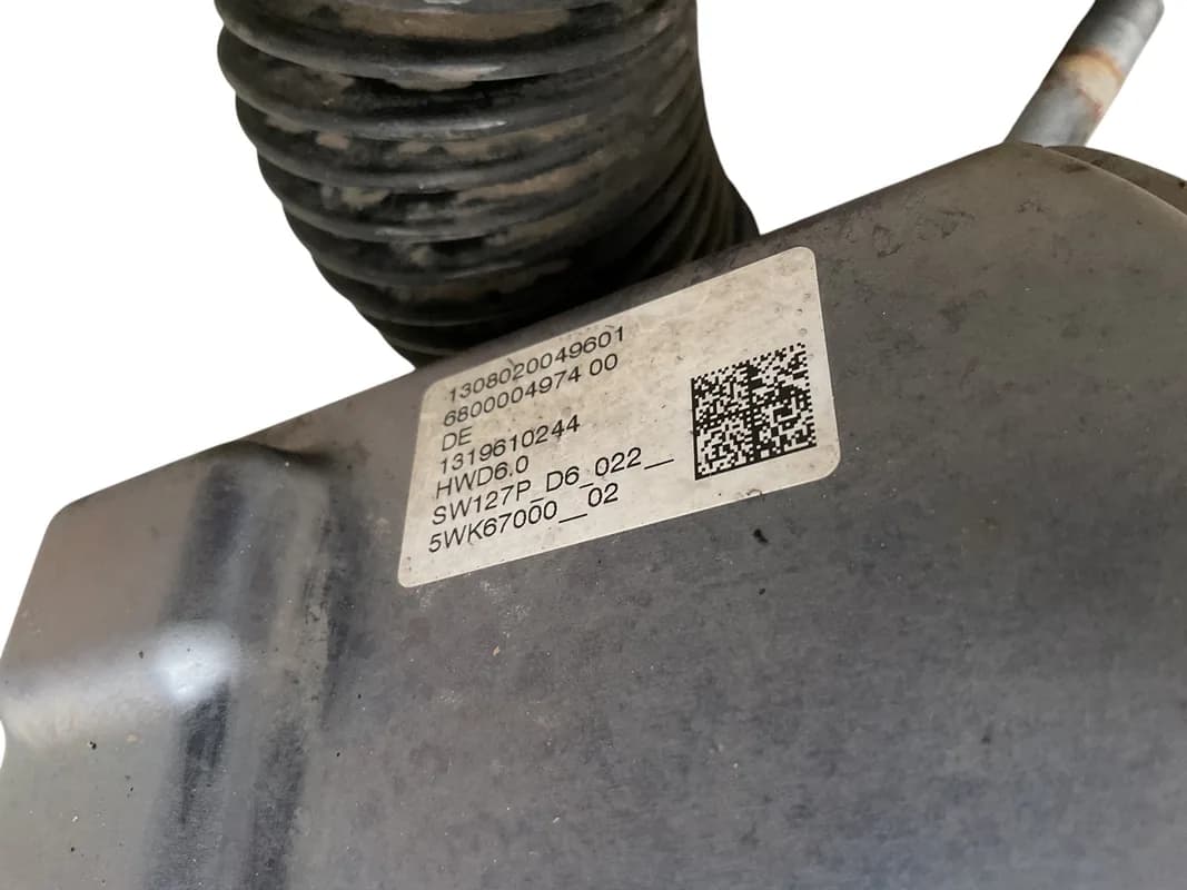 Cremallera direccion asistida PSA 680000497400 - Foto 4