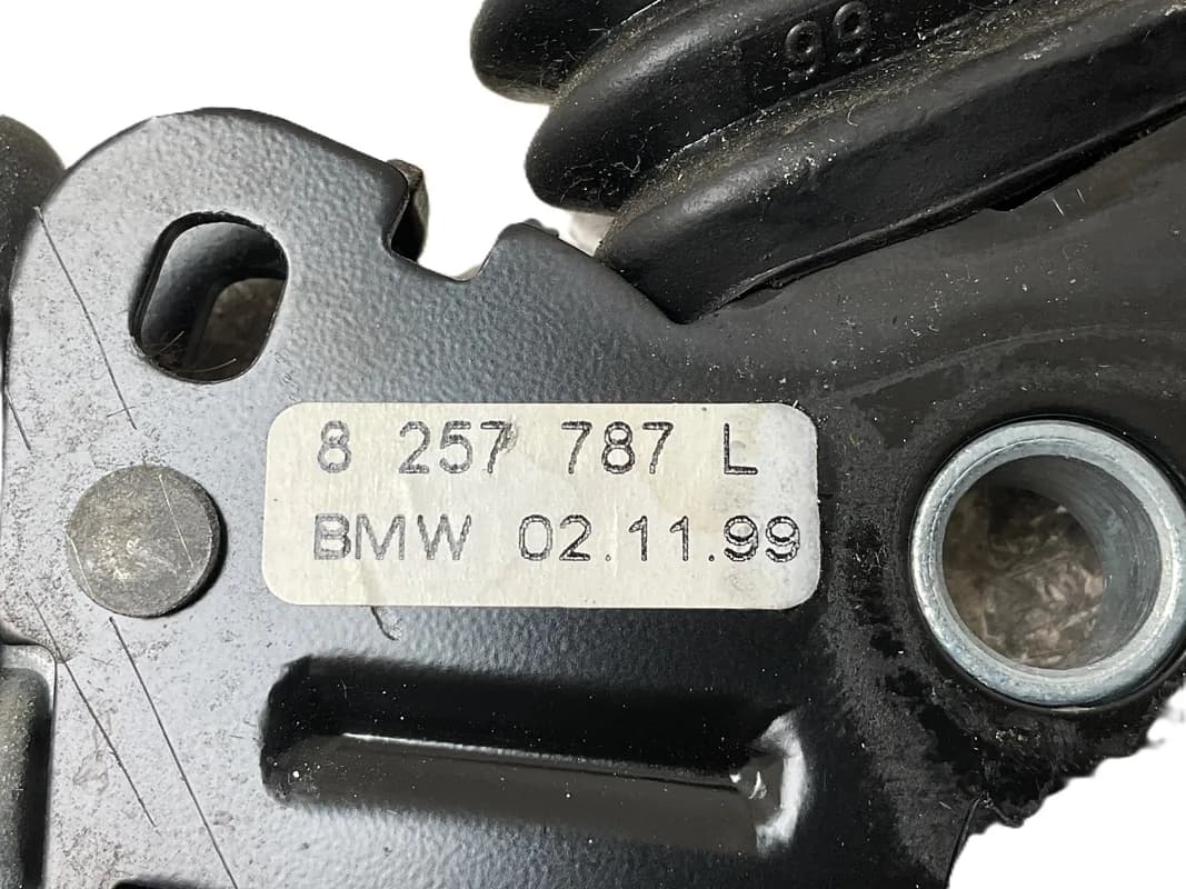 Pretensor cinturón del izq BMW Serie 3 E46 - Foto 6