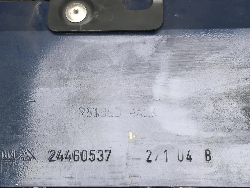 Refuerzo paragolpes delantero Opel Astra H Zafira B - Foto 5