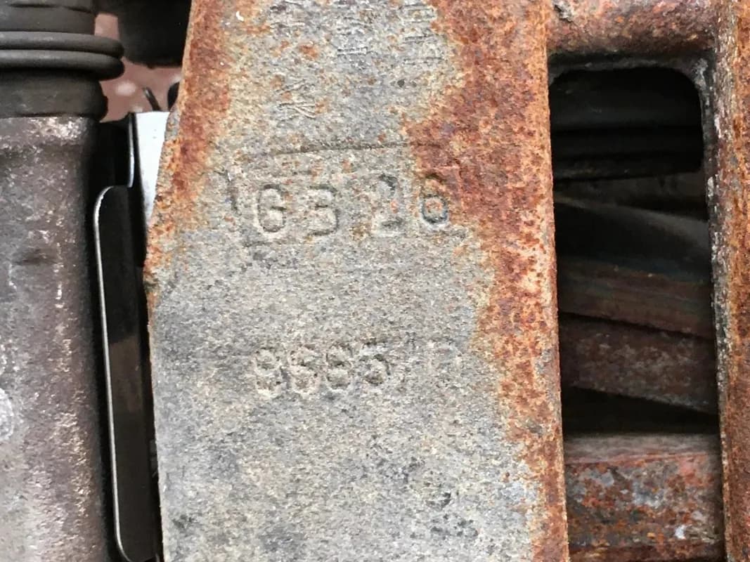 Pinza freno tras izq Audi A6 4F - Foto 3