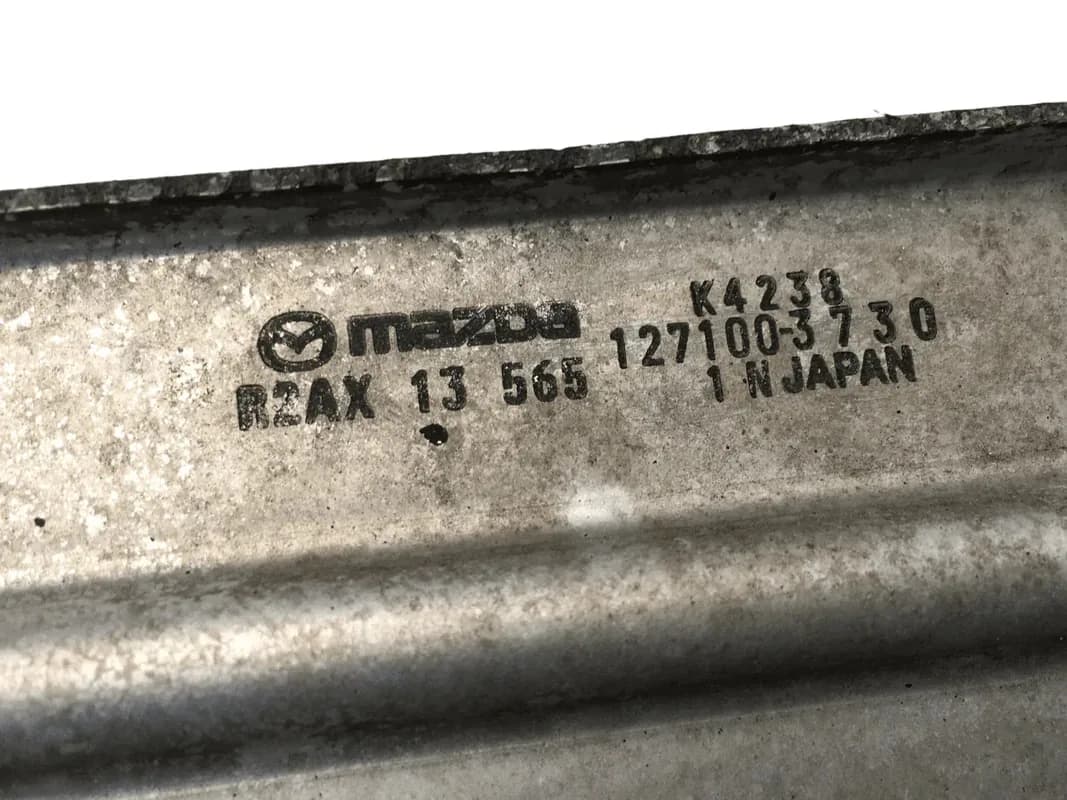 Intercooler Mazda 1271003730 - Foto 3