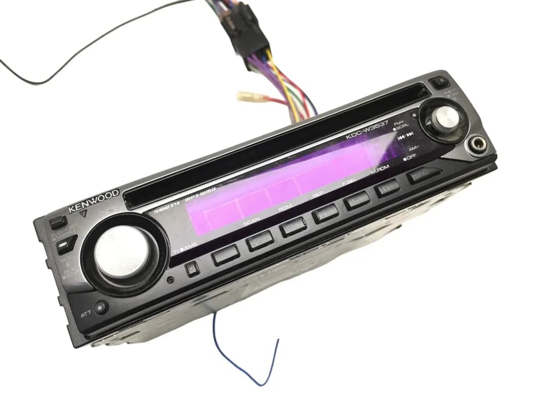 Radio KenWood KDC-W3537A - Foto 1
