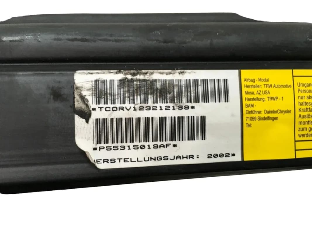 Cortina airbag del izq Jeep Cherokee KJ - Foto 2