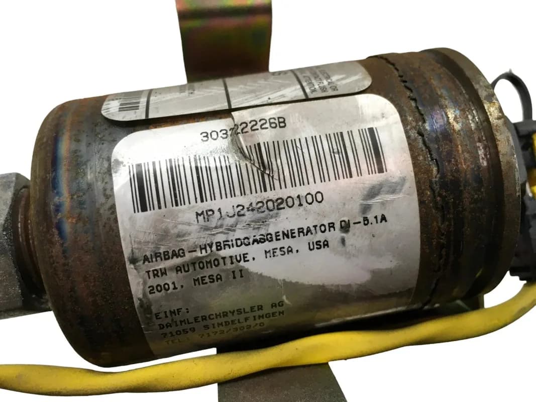 Cortina airbag del izq Jeep Cherokee KJ - Foto 3