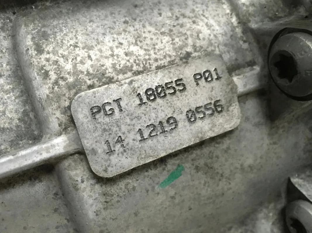 Caja cambios VW 2.0 TDI PGT - Foto 5