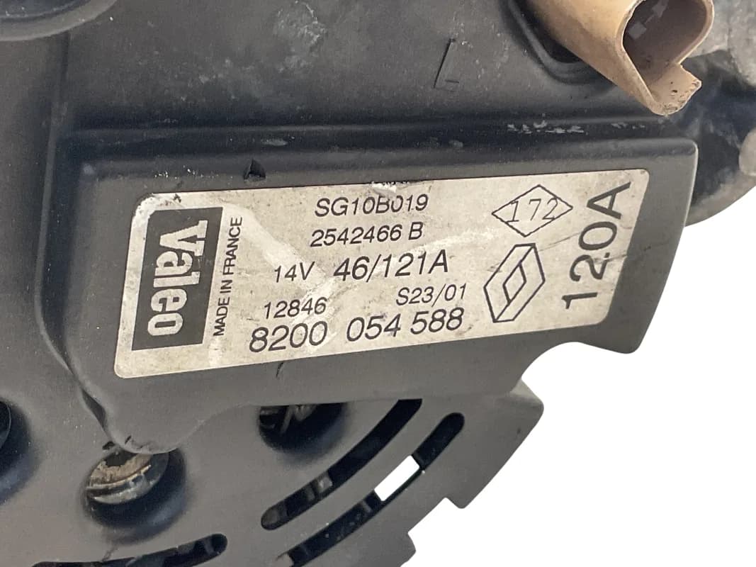Alternador Renault Scenic 99-04 - Foto 5
