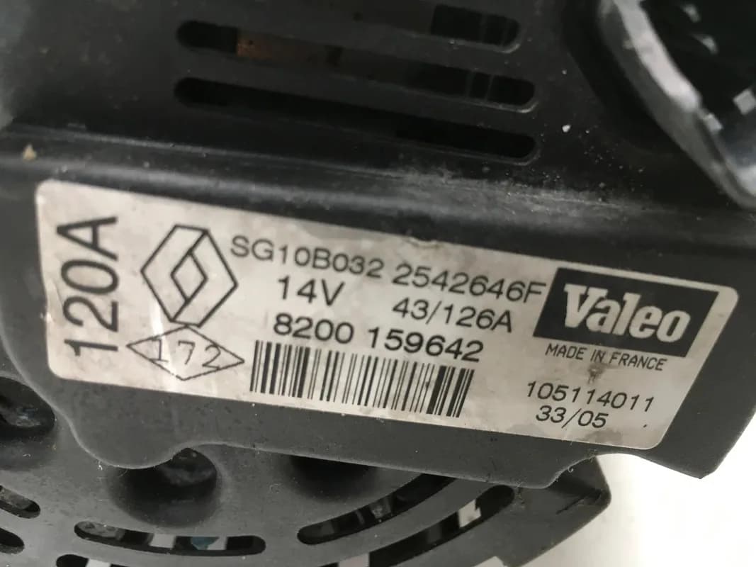 Alternador Renault Kangoo 1 - Foto 5