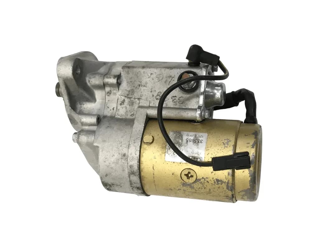 Motor de arranque Kia Hyundai - Foto 2