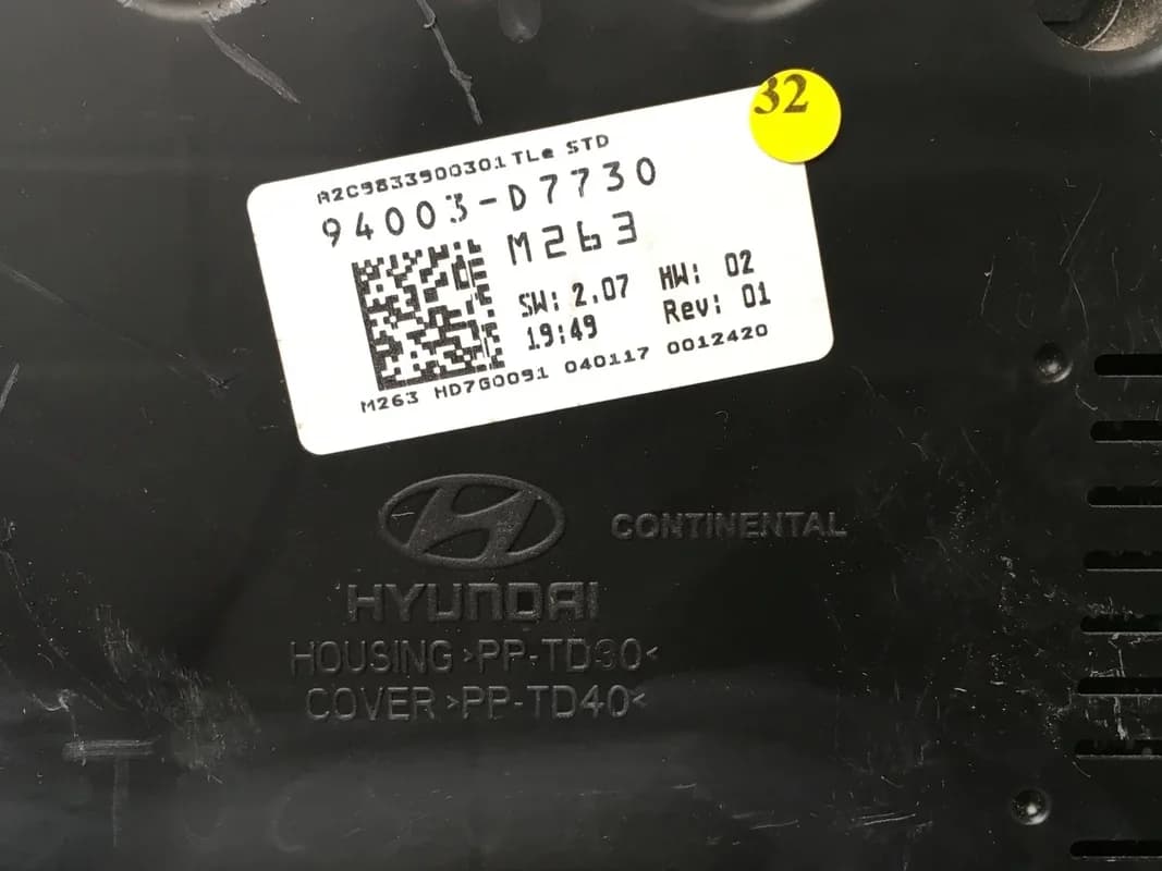 Cuadro instrumentos Hyundai 94003-D7730 - Foto 4