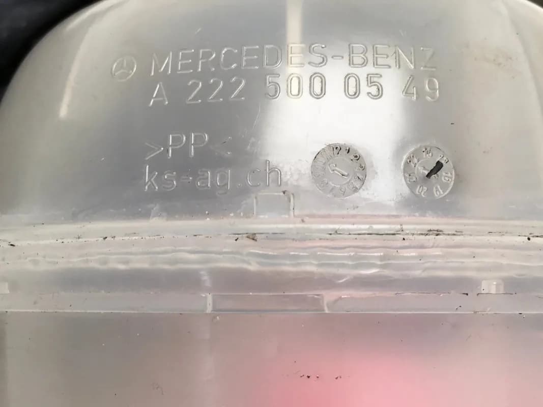 Vaso Expansion Mercedes A2225000549 - Foto 3