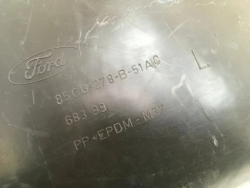 Paso rueda tra iza Ford Scorpio I - Foto 3