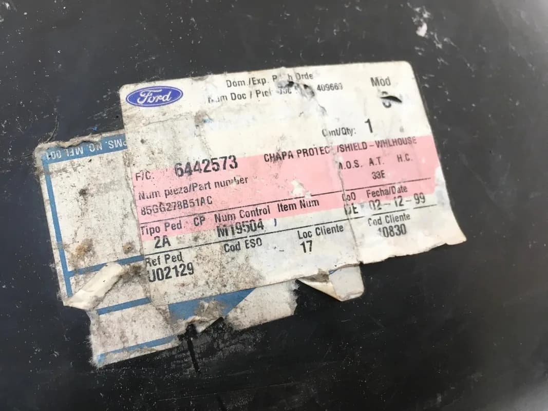Paso rueda tra iza Ford Scorpio I - Foto 4
