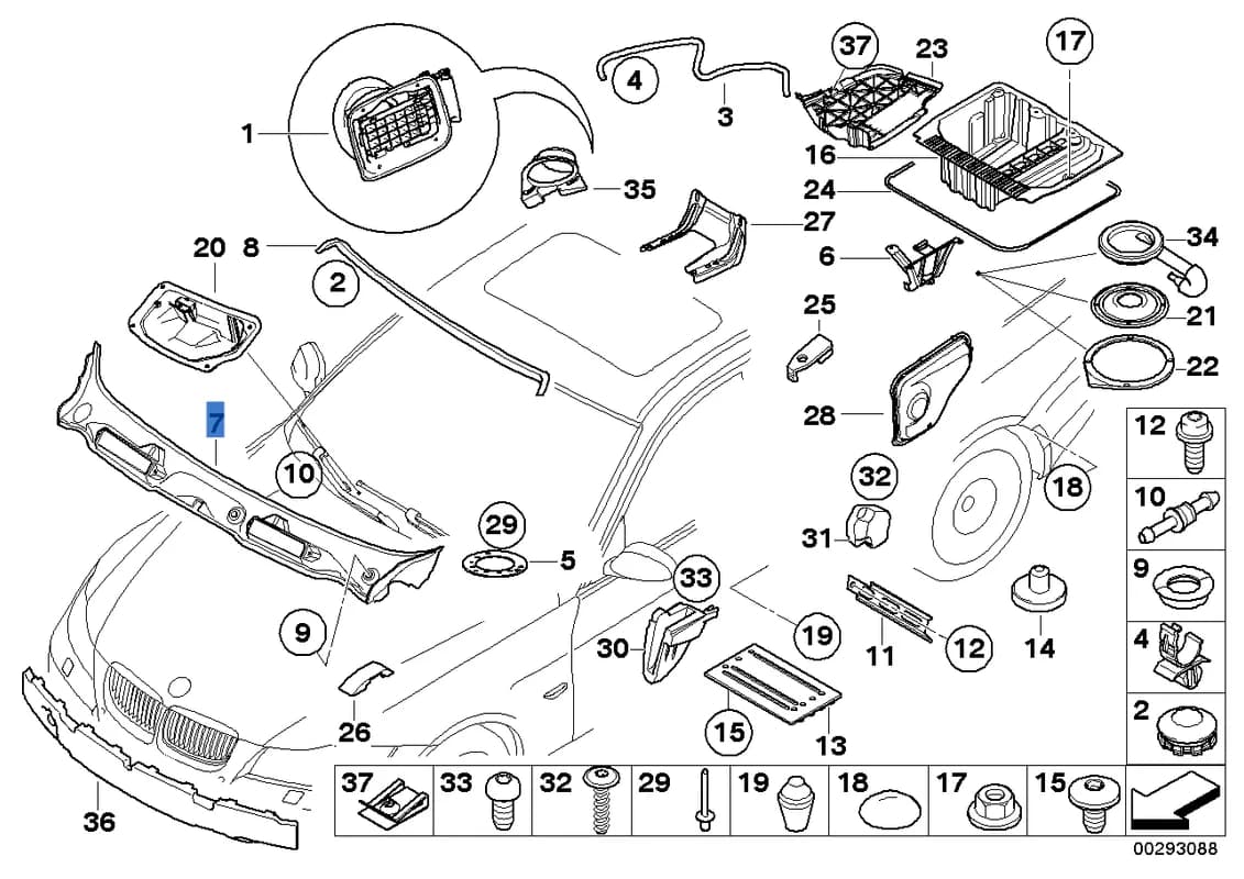 Torpedo BMW E90 E91 - Foto 5