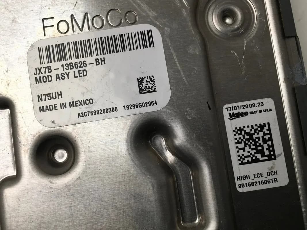 Centralita faros LED Ford JX7B13B626BH - Foto 3
