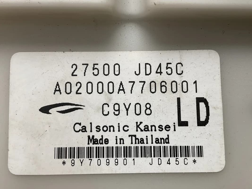 Mando climatizador Nissan Qashqai (J10) 07-13 - Foto 5