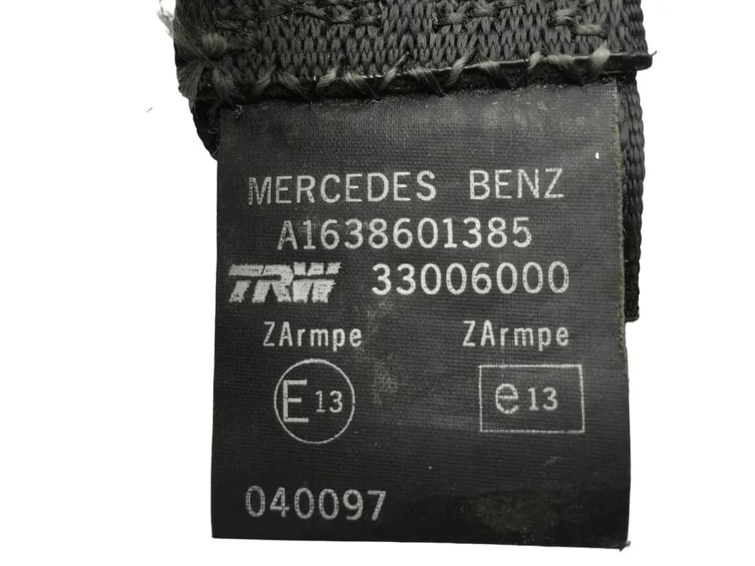 Cinturon del izq Mercedes W163 - Foto 3
