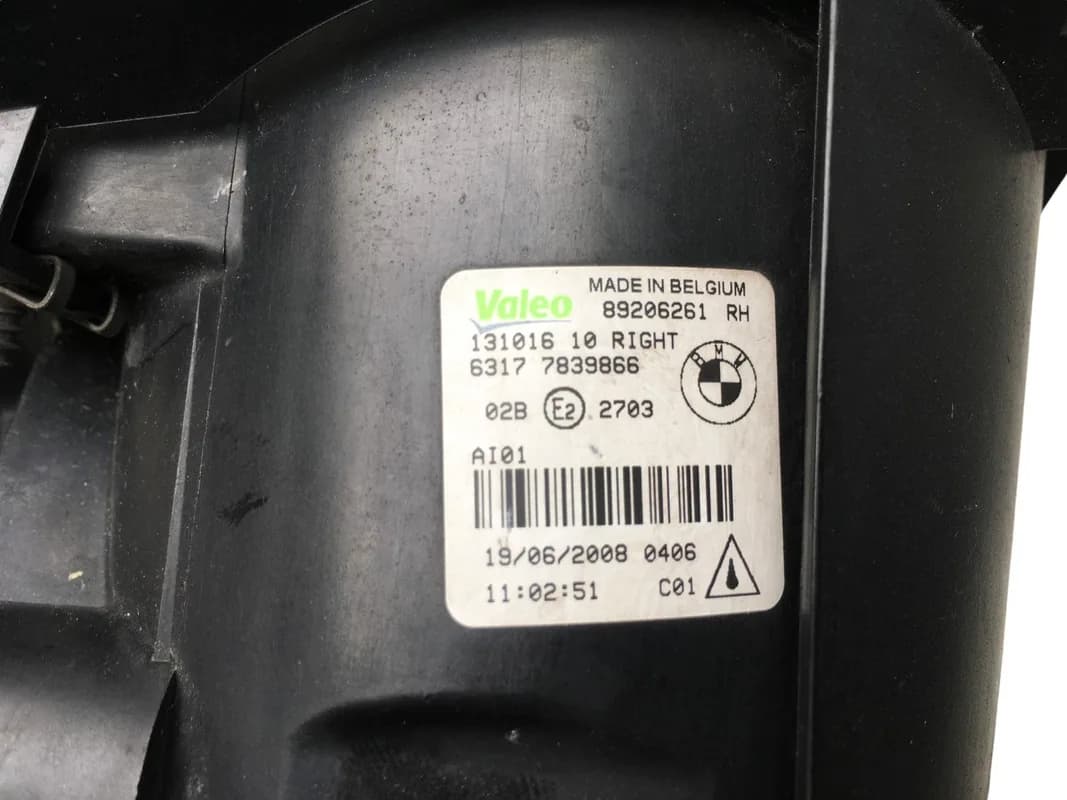 Antiniebla derecho BMW E92 E93 - Foto 3