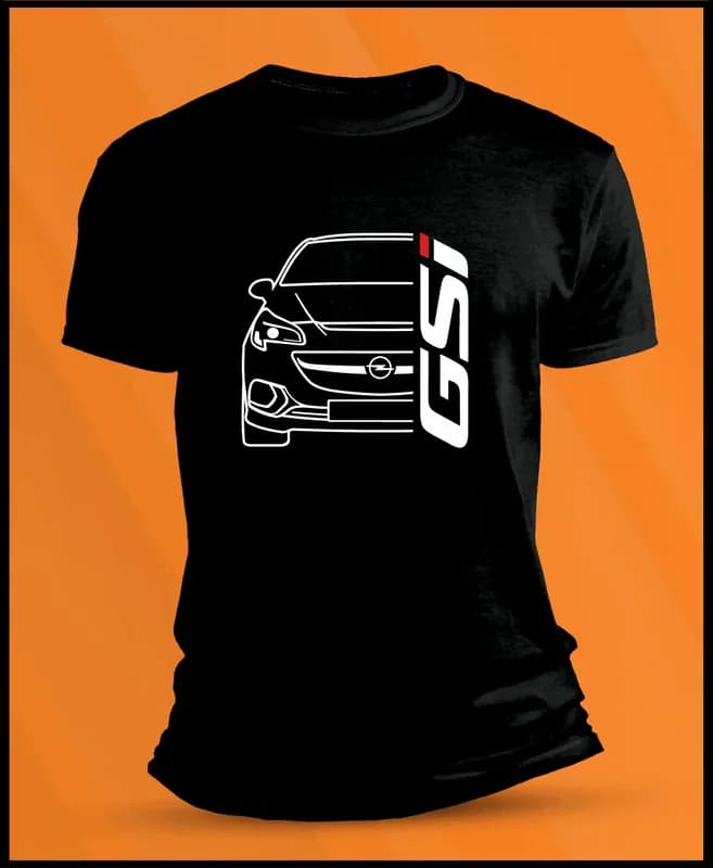 Camiseta manga corta Opel Corsa E GSI - Foto 1