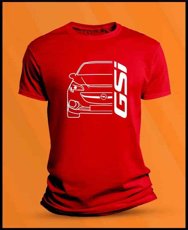 Camiseta manga corta Opel Corsa E GSI - Foto 2