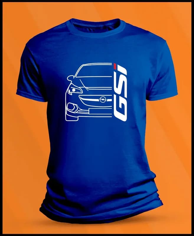 Camiseta manga corta Opel Corsa E GSI - Foto 3