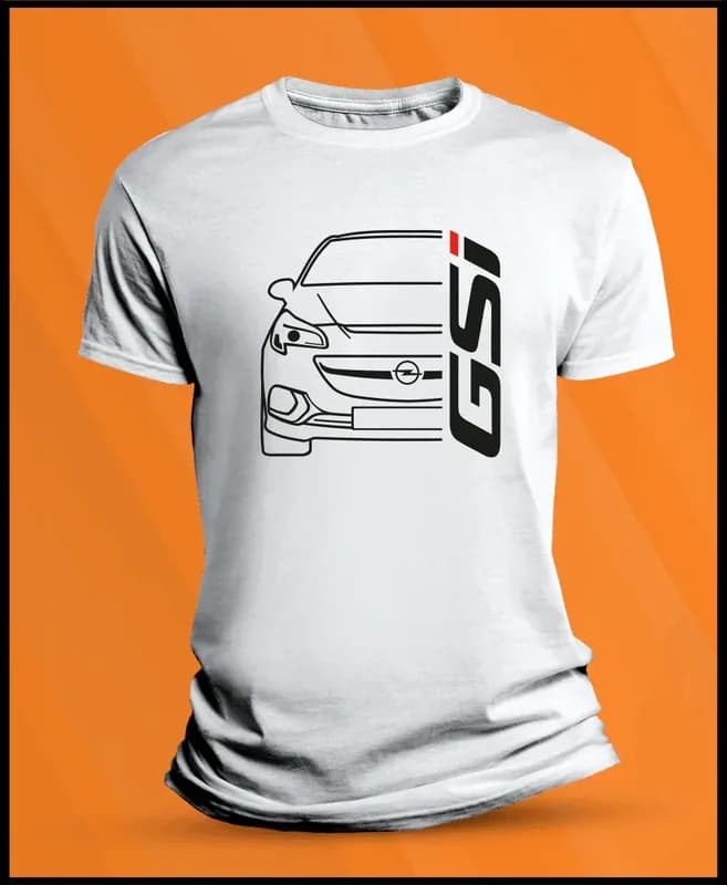 Camiseta manga corta Opel Corsa E GSI - Foto 4