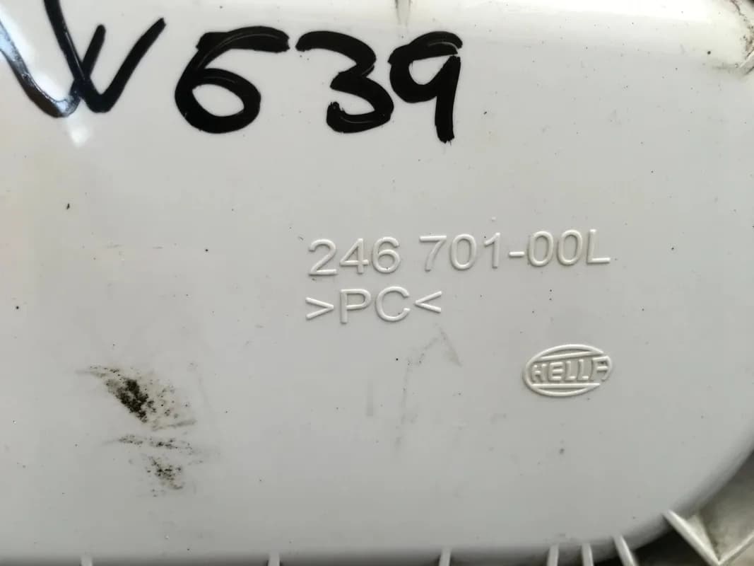 Faro izq Mercedes Vito W639 - Foto 5