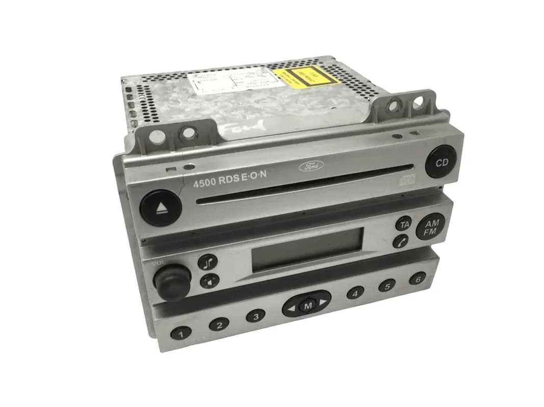 Radio CD Ford 10R020451 - Foto 2