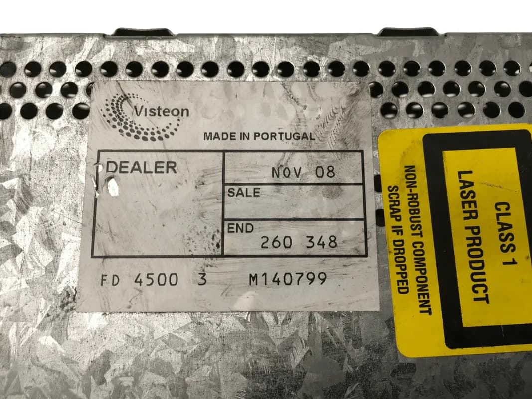 Radio CD Ford 10R020451 - Foto 4