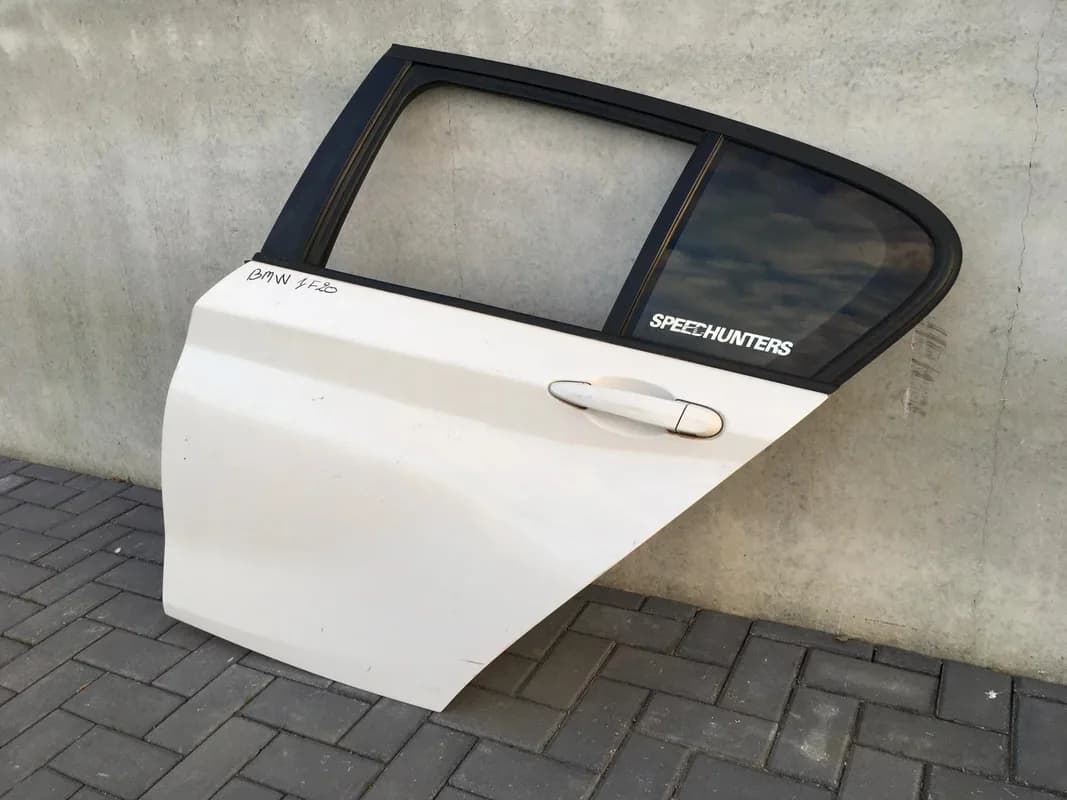 Puerta tra izq BMW 1 F20 - Foto 2