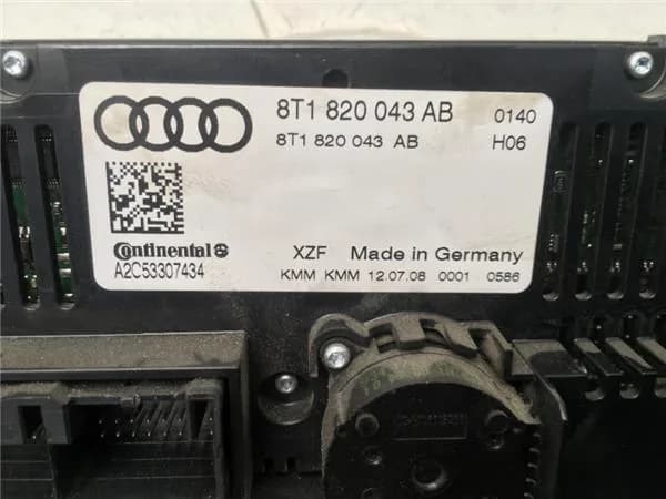 Climatizador Audi 8t1820043ab - Foto 3
