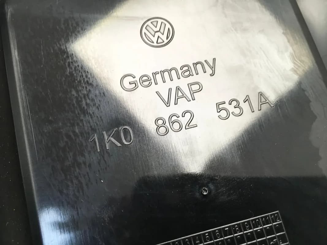 Consola central VW golf VI - Foto 3