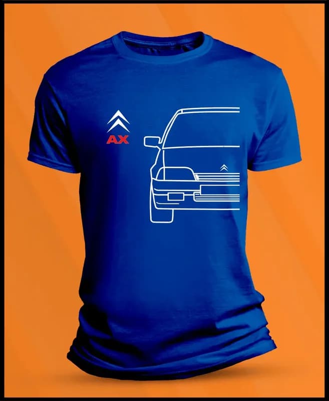 Camiseta manga corta Citroen AX - Foto 1
