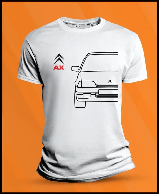 Camiseta manga corta Citroen AX - Foto 2
