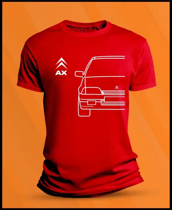 Camiseta manga corta Citroen AX - Foto 3